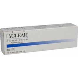Lyclear Dermal Cream 30g