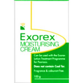 Exorex Moisturising Cream 100g