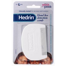 Hedrin Detection Comb