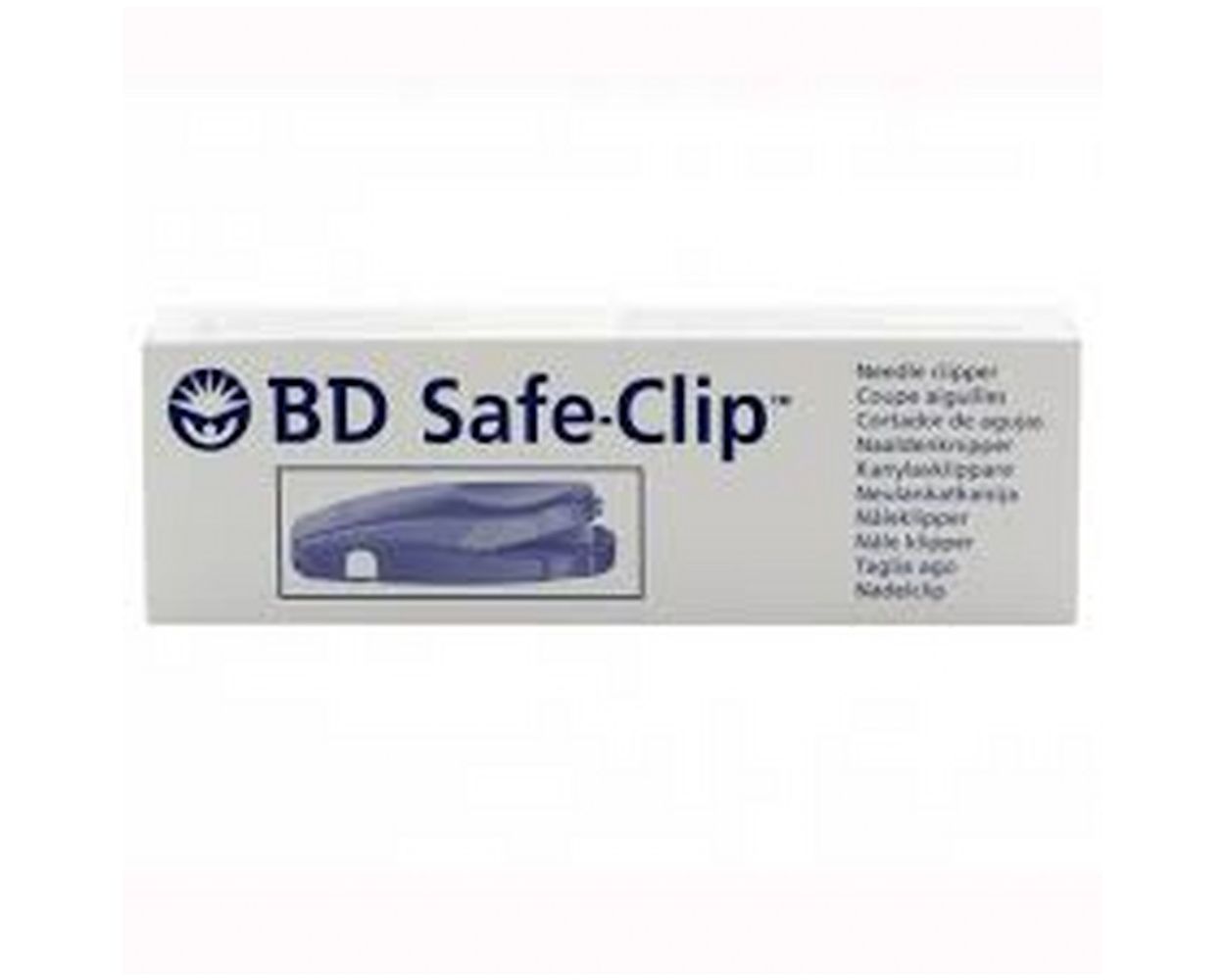 BD SafeClip Needle Clipper