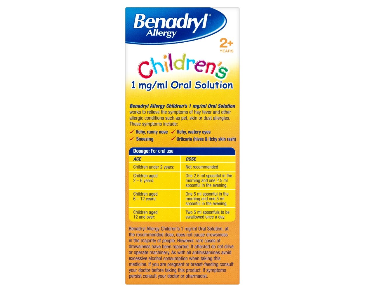 Children's benadryl dosage for dogs in ml sales