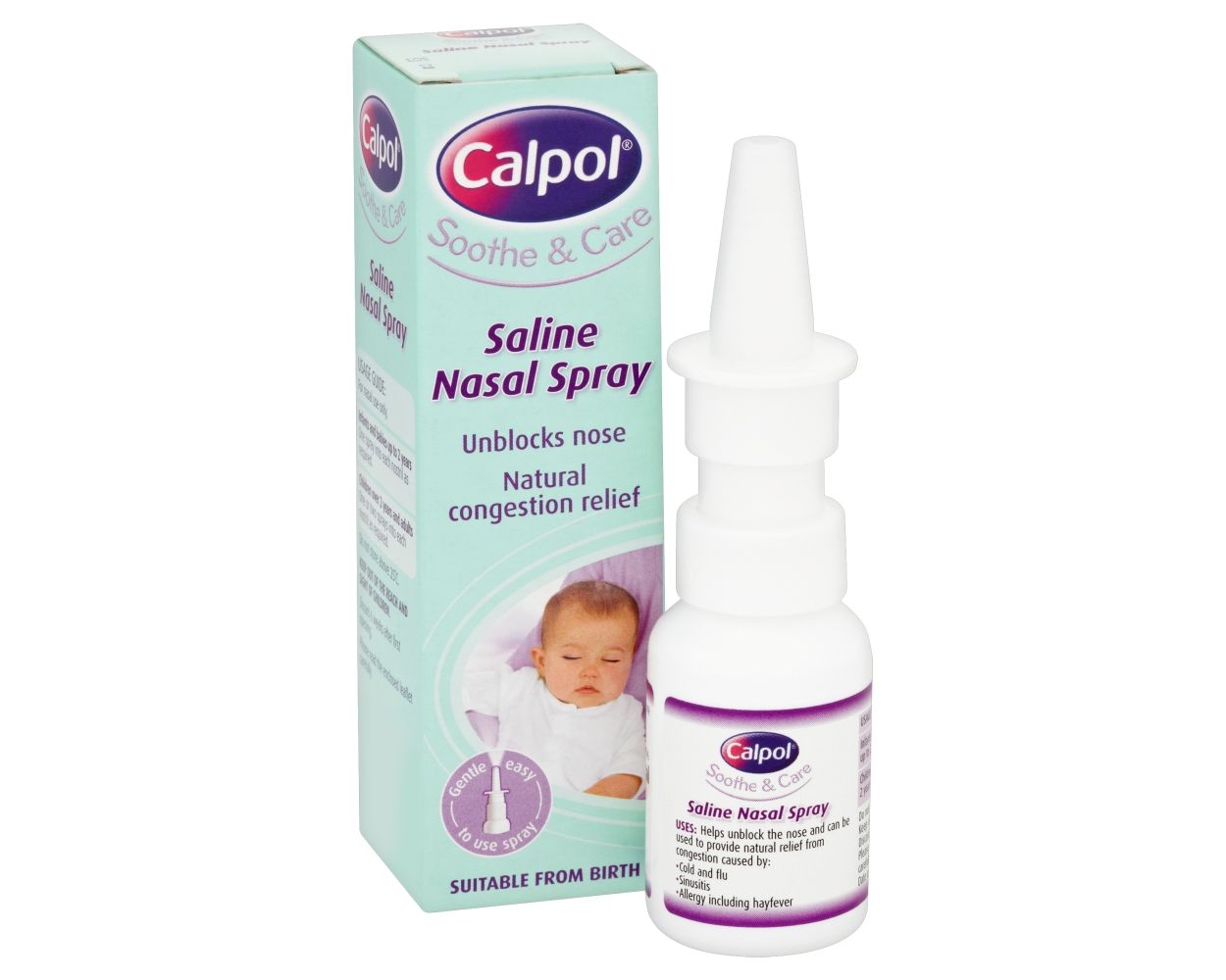 Calpol nose 2024 spray