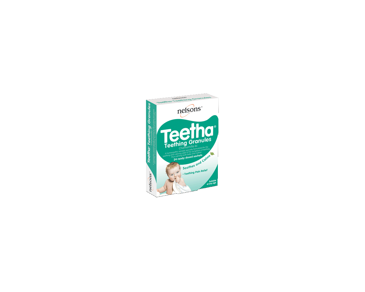 Nelsons teething granules sales