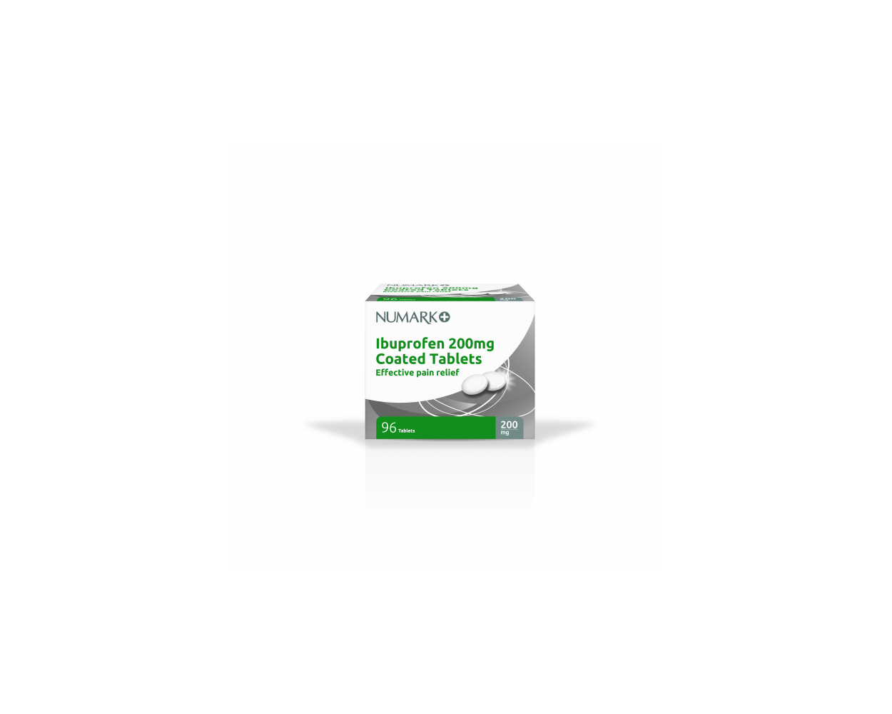 Ibuprofen top 200 mg