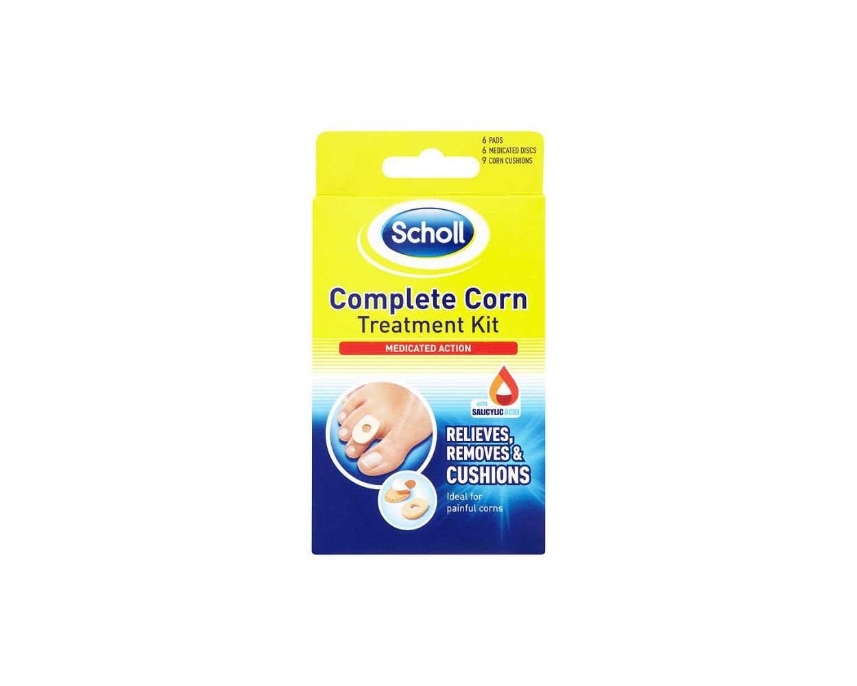 Scholl Complete Corn Treatment Kit