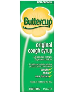 Buttercup Syrup Original 150ml