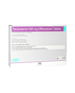 100 Paracetamol Soluble Tablets 500mg