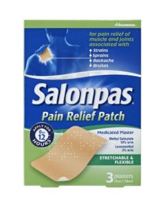 Salonpas Pain Relief Patches 3 