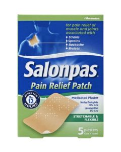 Salonpas Pain Relief Patches 5 