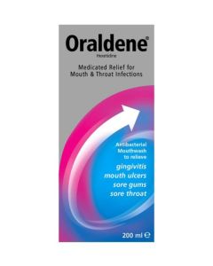 Oraldene Mouthwash 200ml