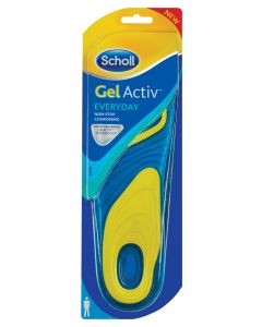 Scholl Gel Activ Insole Regular - Men 