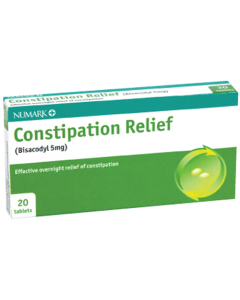 Numark Constipation Relief Tablets 20