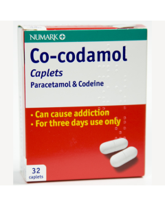  Numark Co-Codamol Caplets 32