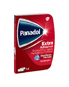 Panadol Extra Advance Tablets Compack 14