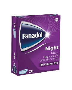 Panadol Night Pain Tablets 20 