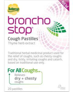 Buttercup BronchoStop Cough Pastilles 20