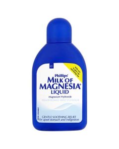 Phillips Milk Of Magnesia Liquid Mint 200ml