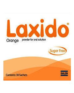 Laxido Orange Sachets 30