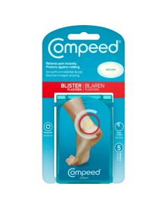 Compeed Medium Blister Plasters 5