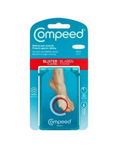 Compeed Small Blister Plasters 6 