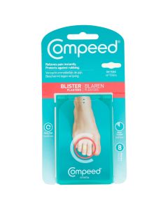 Compeed Blisters On Toes Plasters 8