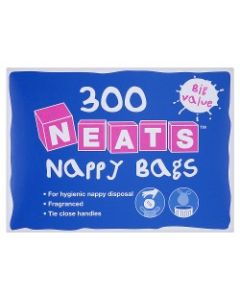 Neats Nappy Bags 300 