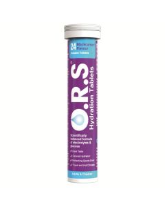 O.R.S Hydration Tablets Blackcurrant 24 