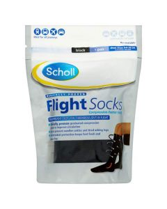 Scholl Cotton Feel Flight Socks (Sizes 3-6)