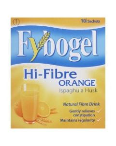 Fybogel Hi-fibre Orange Sachets 10