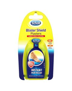 Scholl Blister Plaster Mixed 5 Pack
