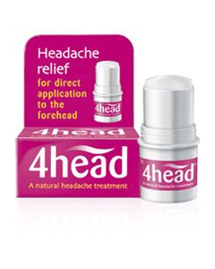 4head Topical Headache Relief Stick 3.6g