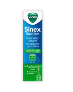 Vicks Sinex Soother Nasal Spray Solution - 15ml