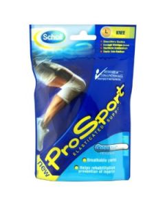 Scholl ProSport Elasticated Knee Support Large