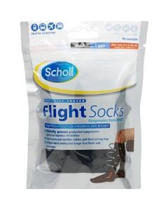 Scholl Cotton Feel Flight Socks (Sizes 6.5-9)