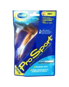 Scholl ProSport Elasticated Ankle Support  Large