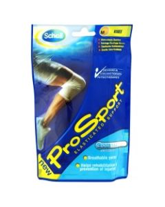 Scholl ProSport Elasticated Knee Support Medium
