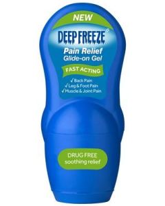 Deep Freeze Pain Relief Glide On Gel 50g