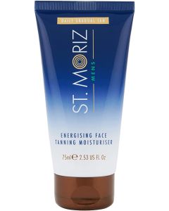 St. Moriz Mens Face Tanning Daily Moisturiser 75ml