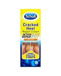 Scholl Cracked Heel Repair Cream K+  60ml 