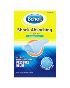 Scholl Shock Absorbing Insoles Comfort Plus (1 Pair)