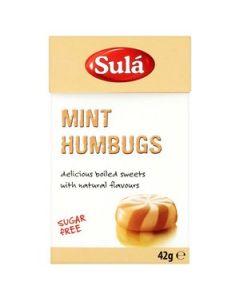 Sula Sugar-free Mint Humbugs 42g