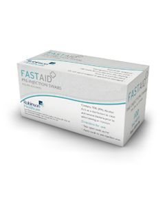 FastAid Pre-Injection Swabs 100