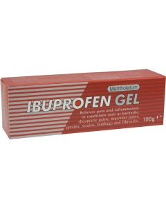 Mentholatum Ibuprofen Gel 100g