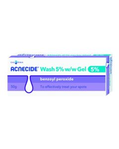 Acnecide Wash 5% w/w Gel 50g
