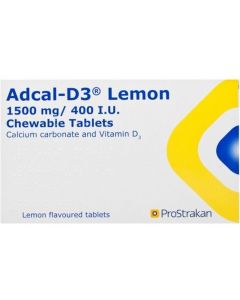 Adcal-D3 Chewable Tablets 56 Lemon