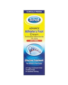 Scholl Advance Athlete's Foot Cream - 15g