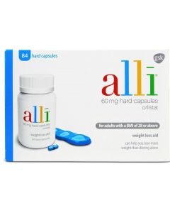 Alli Capsules 84 Capsules