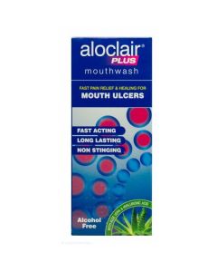 Aloclair Plus Mouthwash 120ml