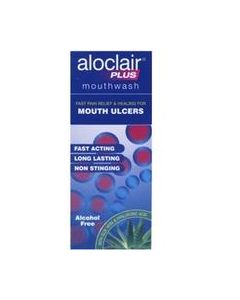 Aloclair Plus Mouthwash 60ml