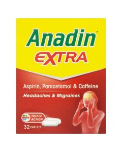 Anadin Extra Caplets 32